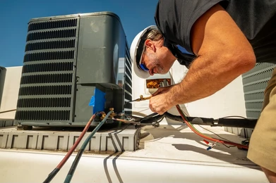 air conditioner installation